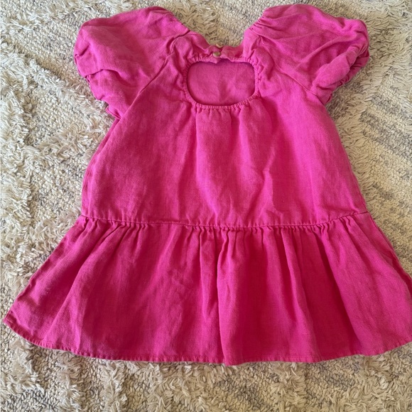 ZARA linen dress 12/18 months - Picture 5 of 6